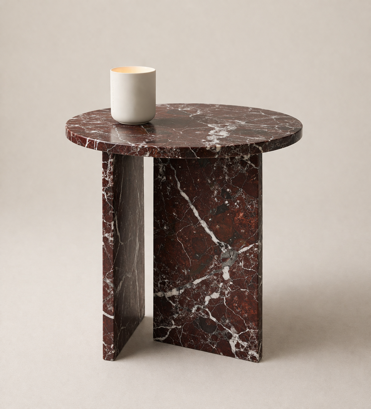 The Dalston in Rosso Levanto